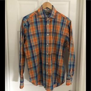 Thomas Dean Dress Shirt
